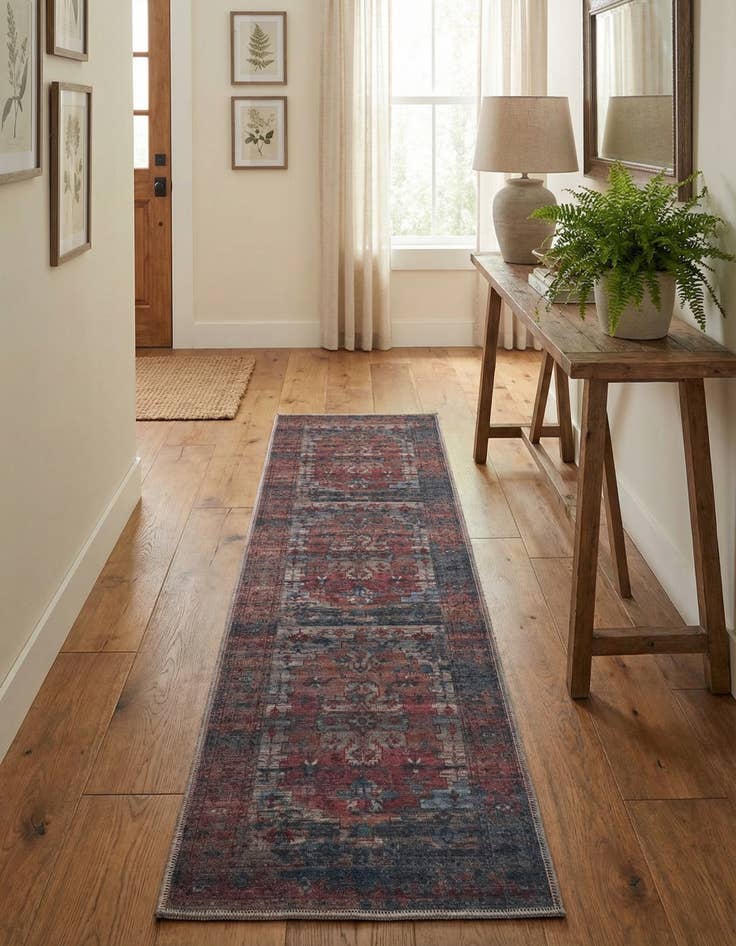 Detail image of 2' x 8' Yara Runner Rug