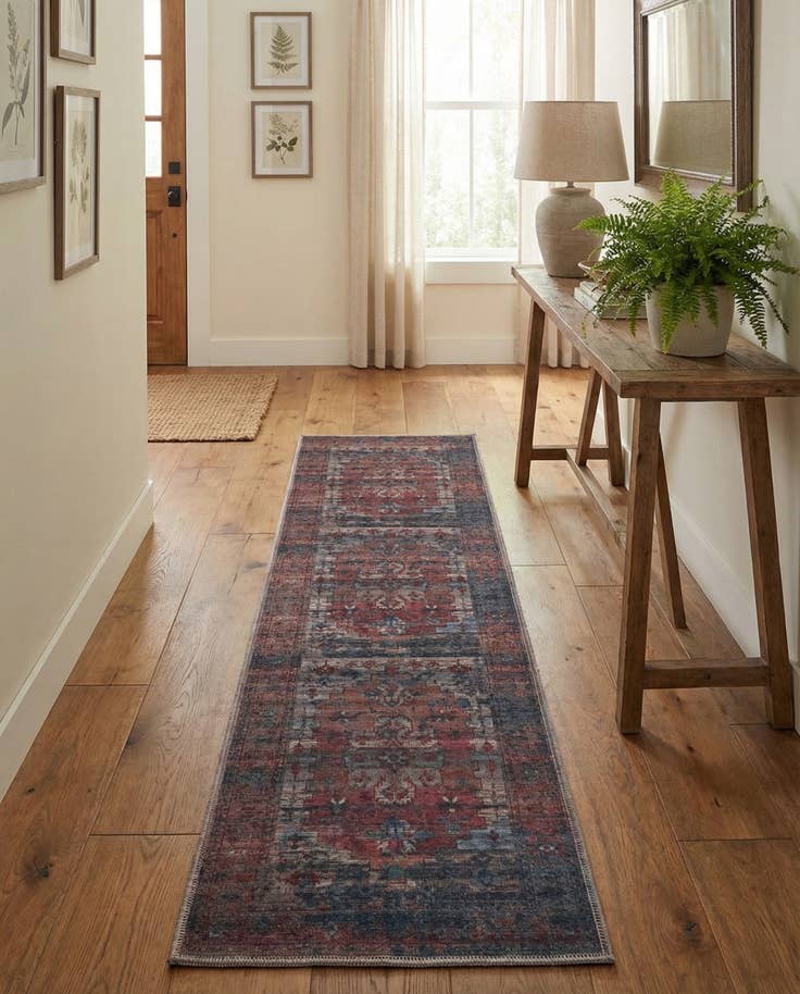 Detail image of 2' x 8' Yara Runner Rug