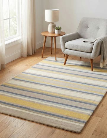 4' x 5' 8 Luna Wool Rug