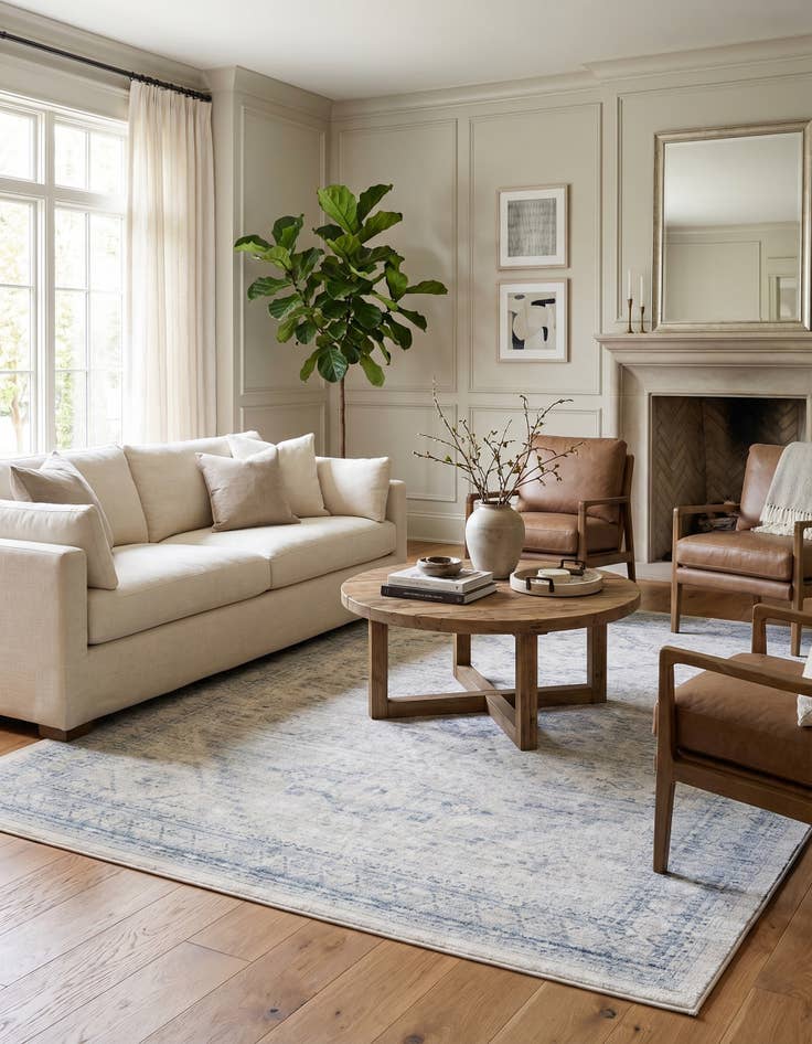 Detail image of 9' x 11' 3 Noble Rug