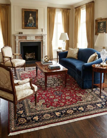 5' 1 x 6' 10 Tabriz Rug