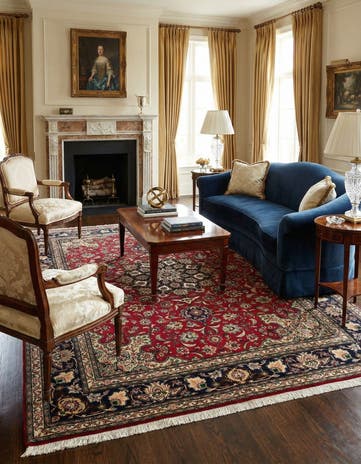 5' 1 x 6' 10 Tabriz Rug