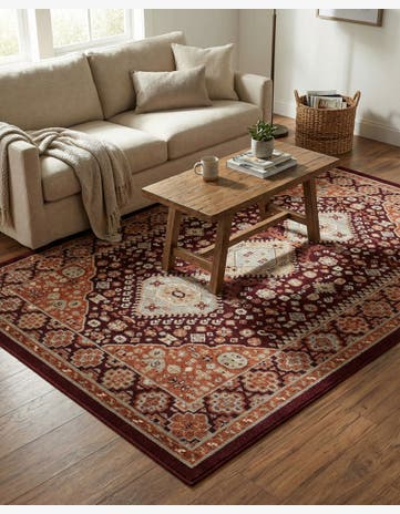 6' x 9' Kamala Washable Rug