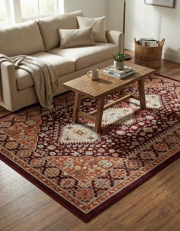 6' x 9' Kamala Washable Rug