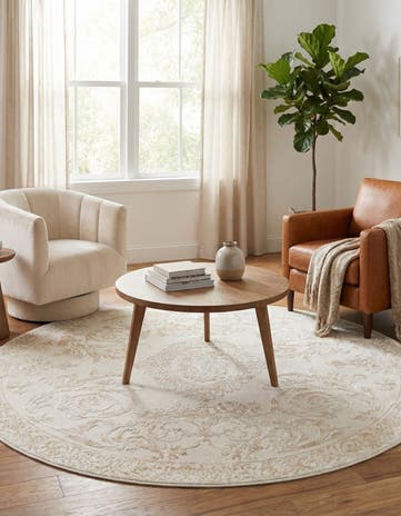 6' x 6' Finsbury Round Rug