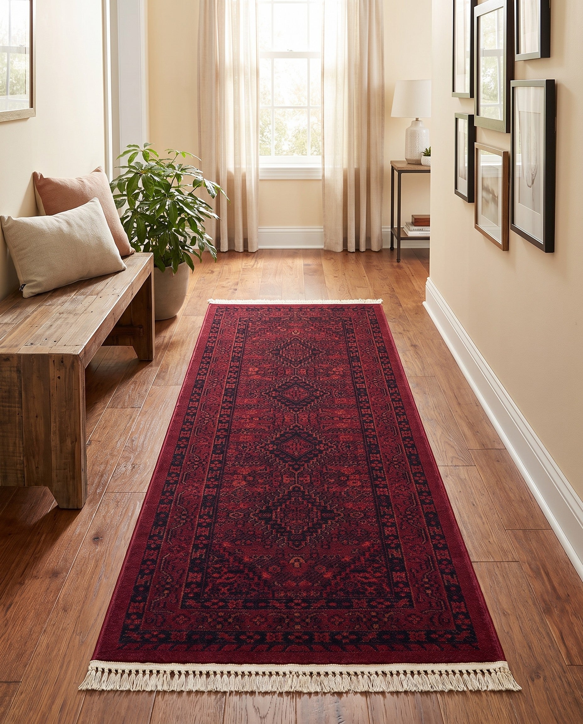 2' x 5' 3 Bokhara Runner Rug