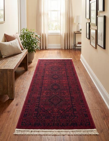 2' x 5' 3 Bokhara Runner Rug