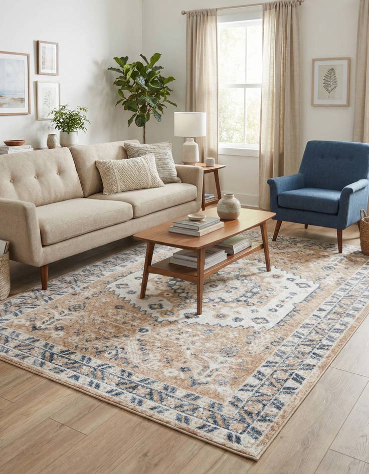 Detail image of 6' x 9' Oxford Rug