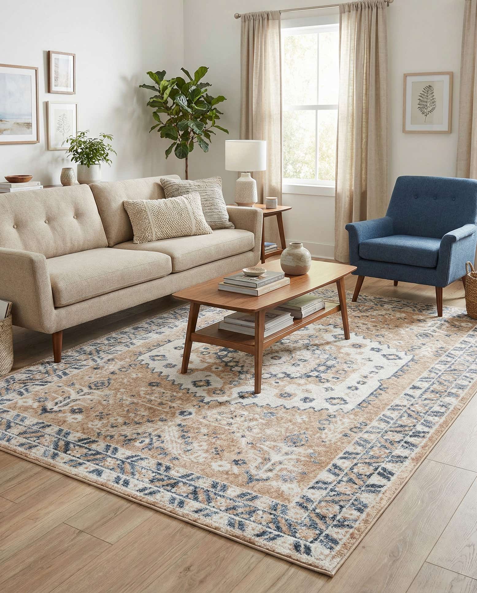 6' x 9' Oxford Rug