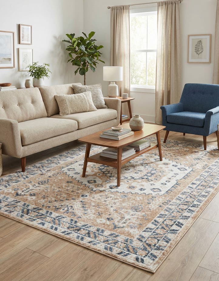 6' x 9' Oxford Rug