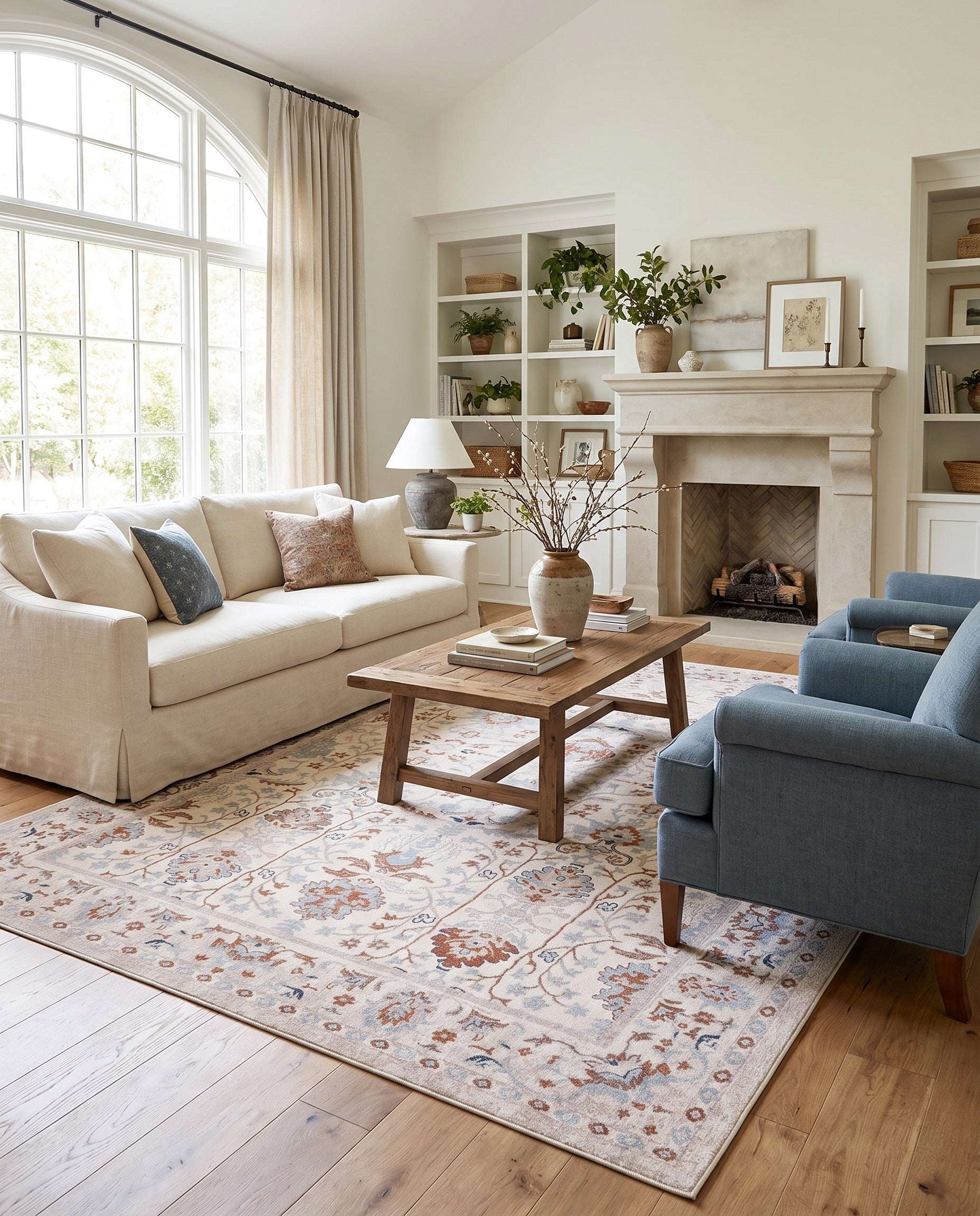 10' x 14' Kamala Washable Rug