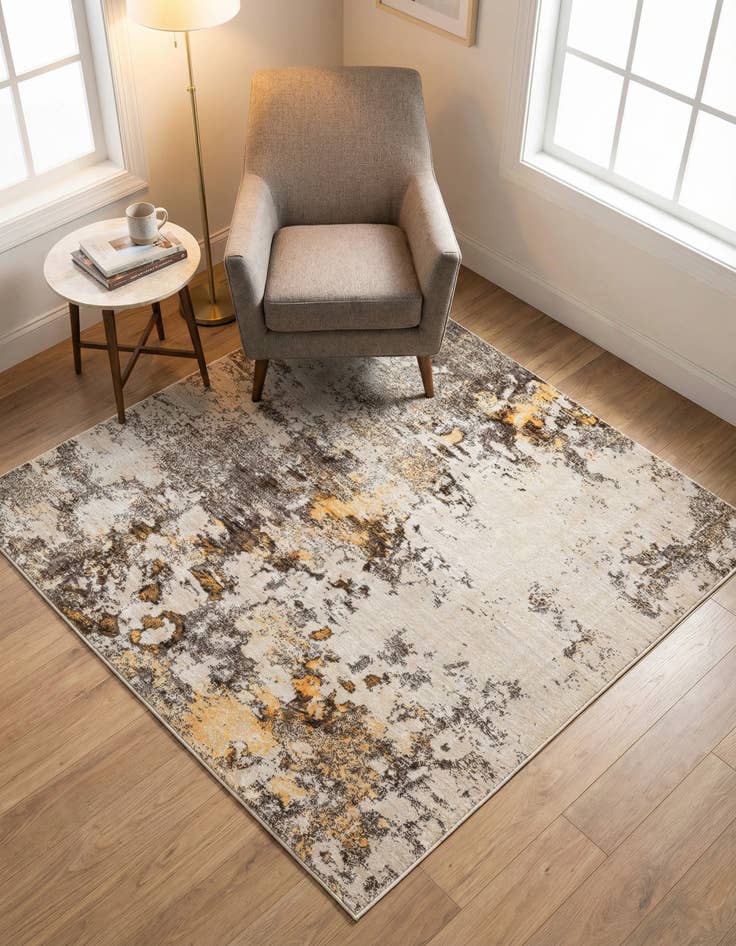 Detail image of 5' x 5' Solaris Square Rug