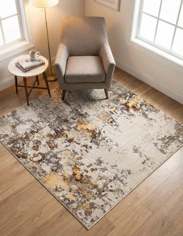 5' x 5' Apollo Square Rug