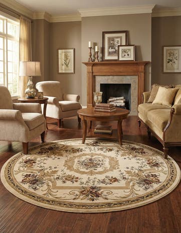 7' 10 x 7' 10 Chateau Round Rug