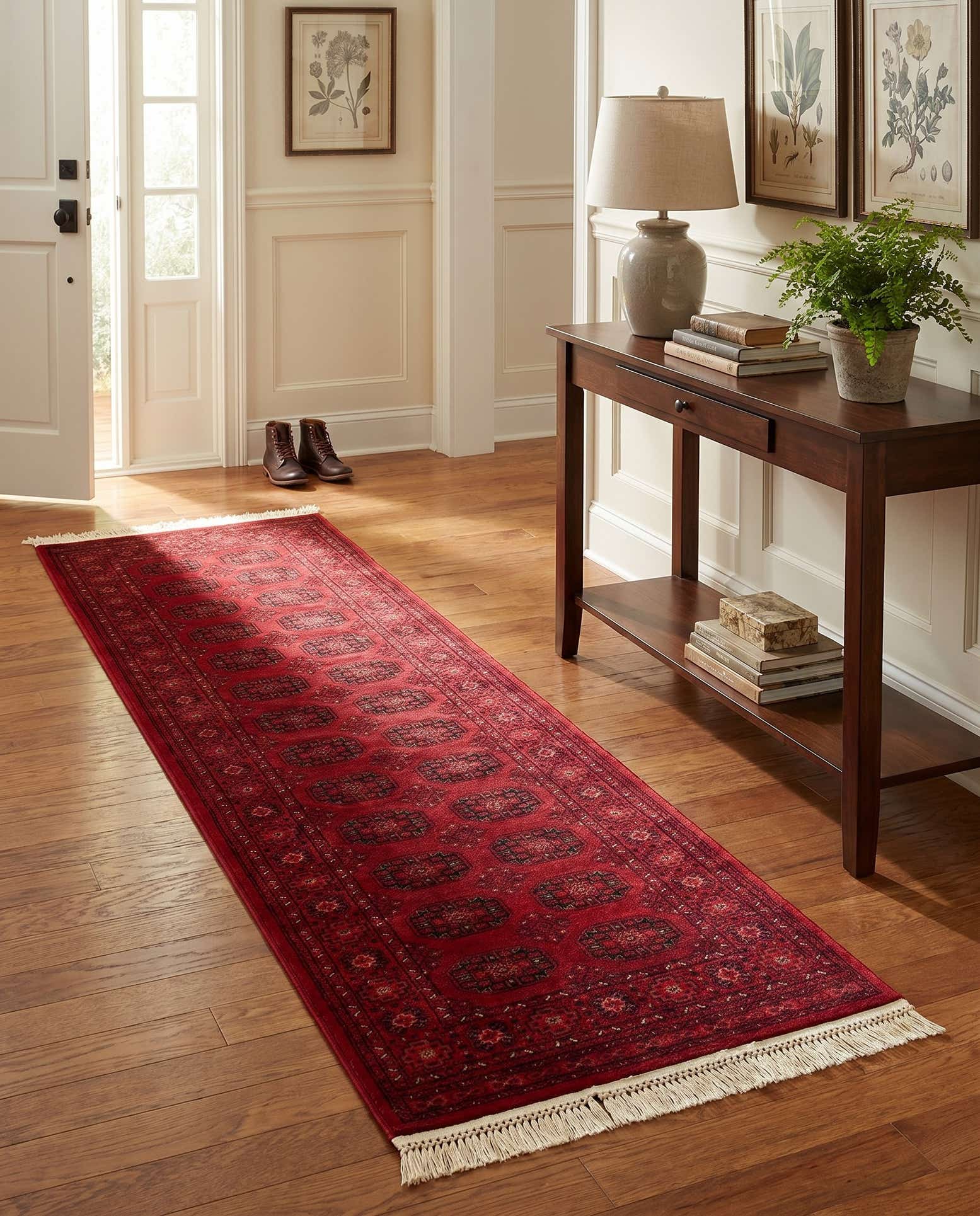 2' 7 x 10' Bokhara Runner Rug
