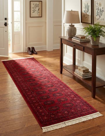 2' 7 x 10' Bokhara Runner Rug
