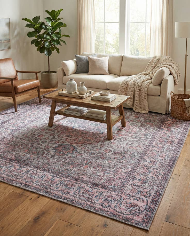 Detail image of 10' 6 x 13' Washable Mangata Rug