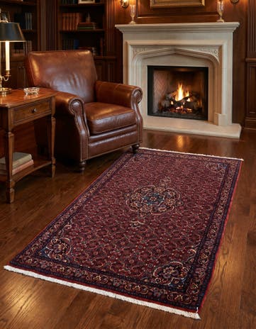2' 10 x 5' 1 Bidjar Wool Rug