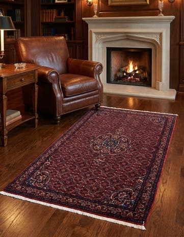2' 10 x 5' 1 Bidjar Wool Rug