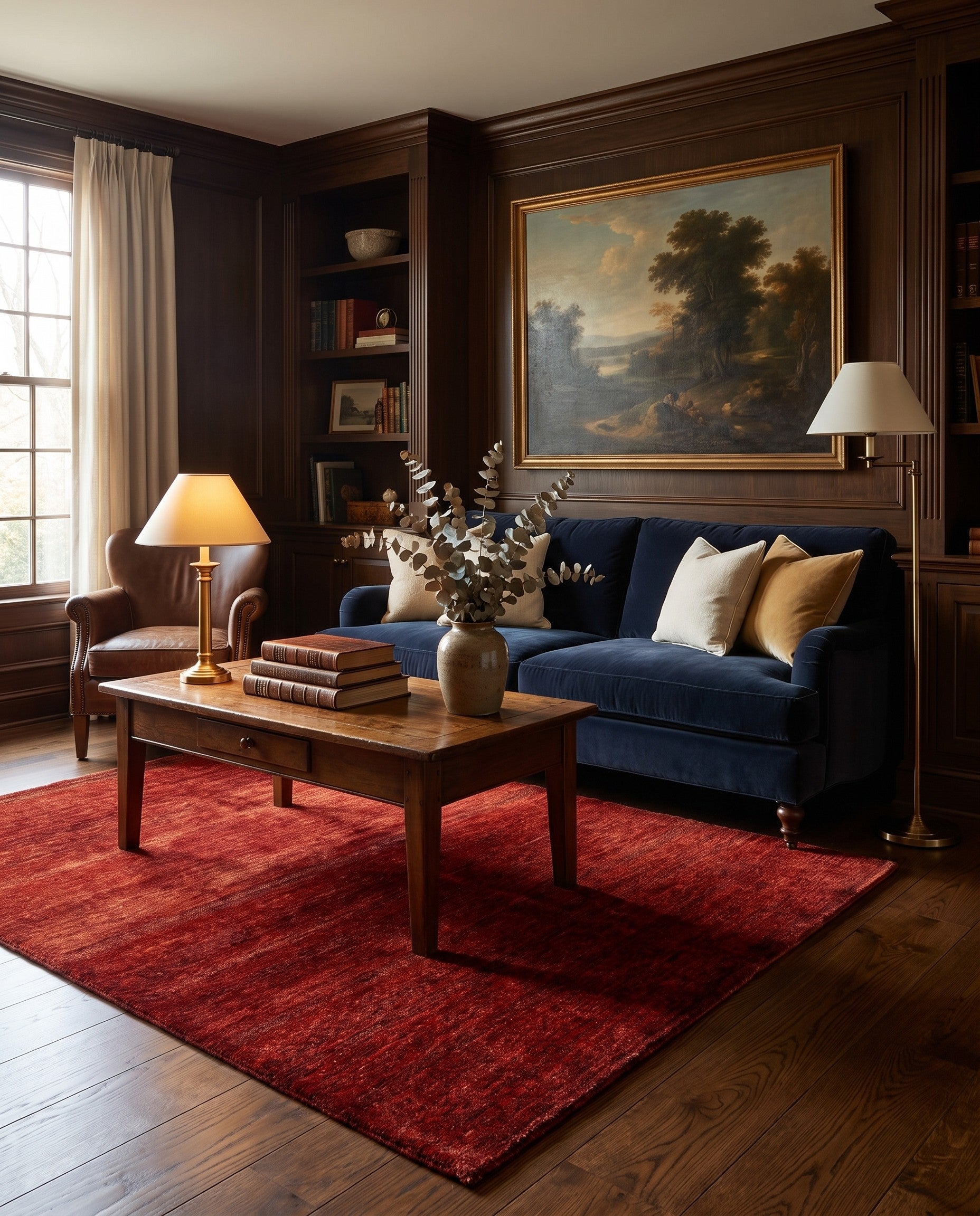 4' 7 x 6' 6 Juma Wool Rug