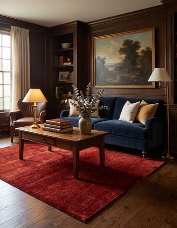 4' 7 x 6' 6 Juma Wool Rug