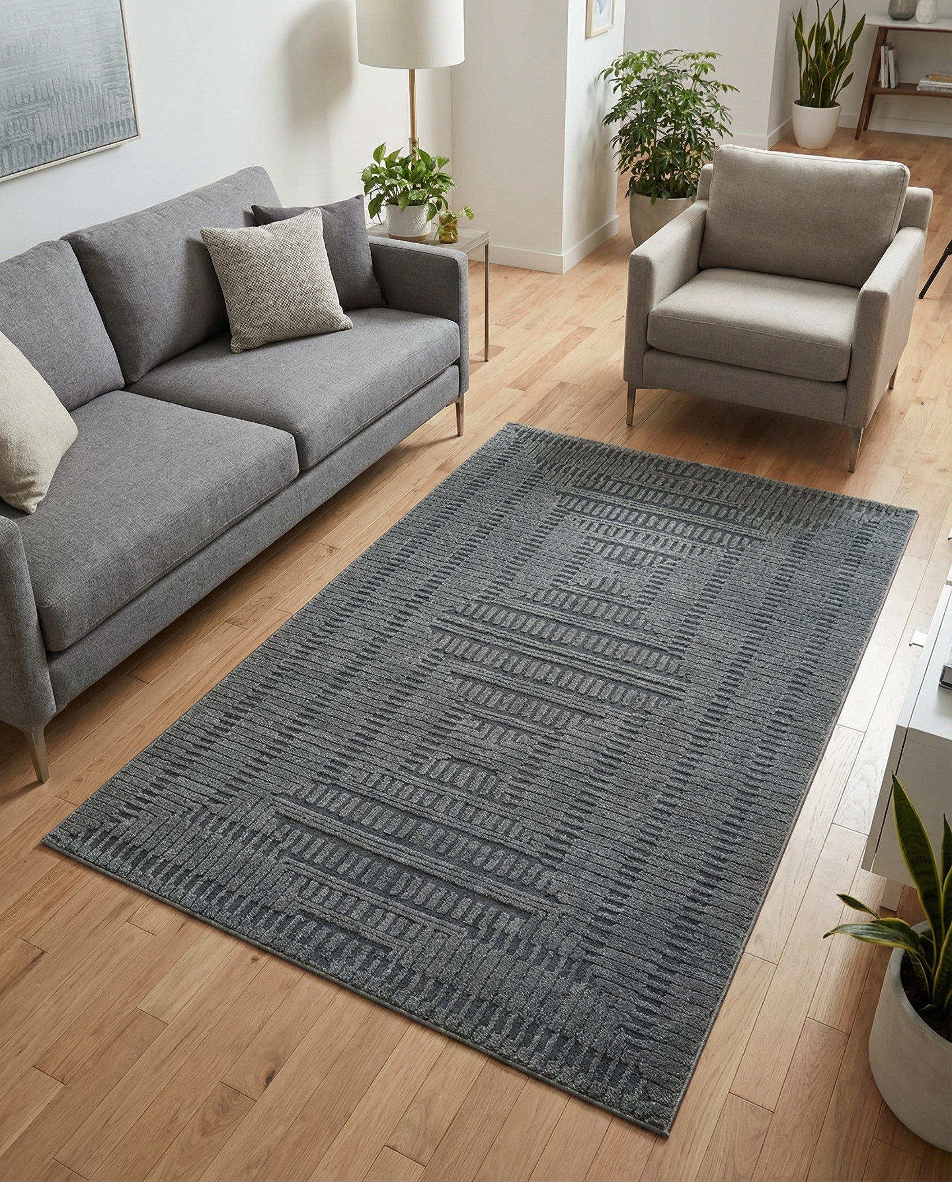 4' x 6' Textura Designer Rug