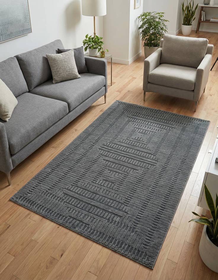 Detail image of 4' x 6' Textura Designer Rug