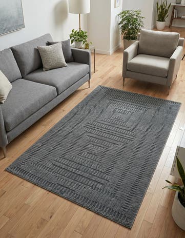 4' x 6' Textura Designer Rug
