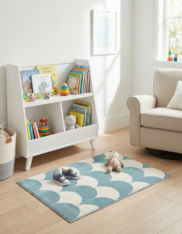 2' x 3' Whimsy Kids Rug