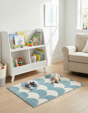 2' x 3' Whimsy Kids Rug