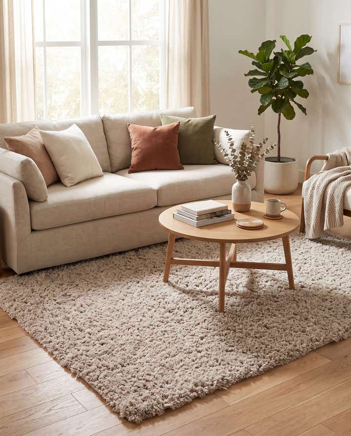 5' x 7' Infinity Shag Rug