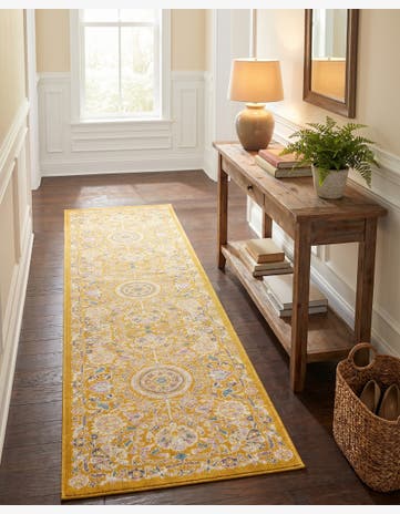 2' x 8' Blossom Runner Rug