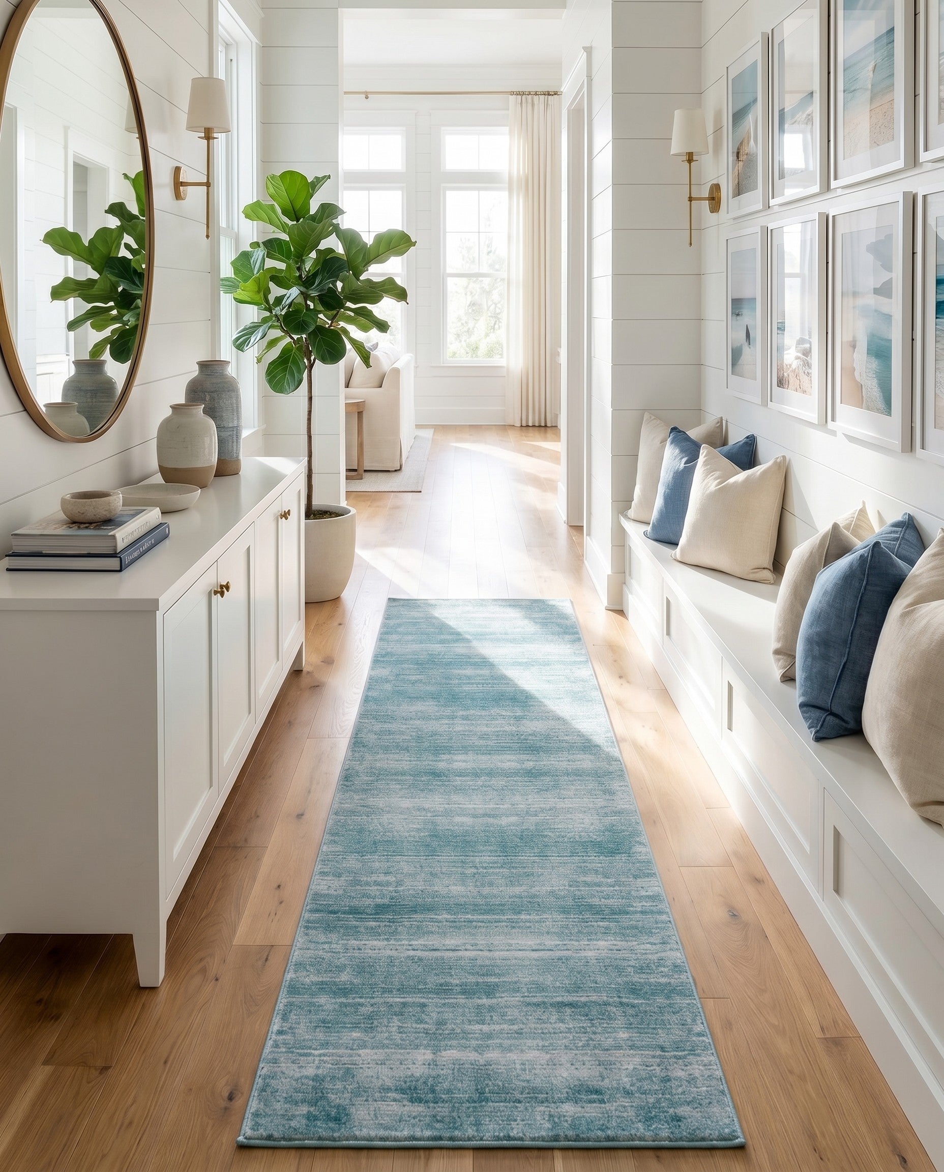 Jill Zarin 2' 7 x 16' 5 Uptown Runner Rug