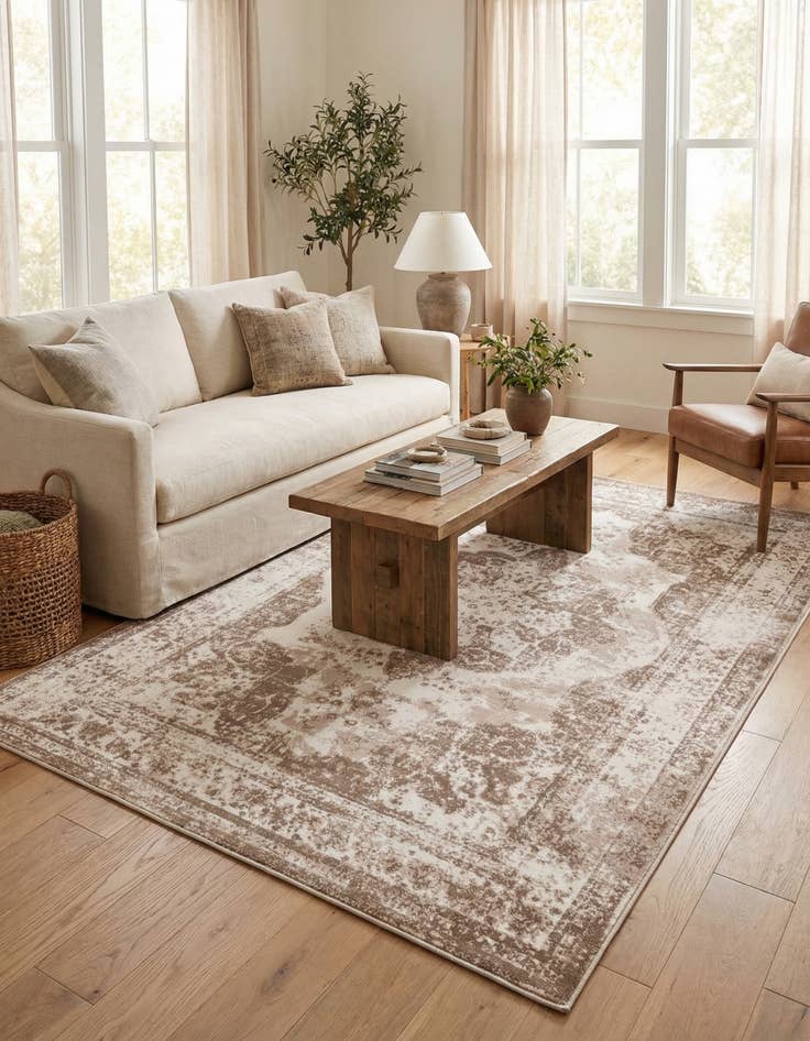 Detail image of 6' x 9' Monte Carlo Rug With Pad Bundle