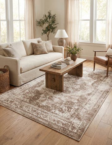 6' x 9' Monte Carlo Rug With Pad Bundle