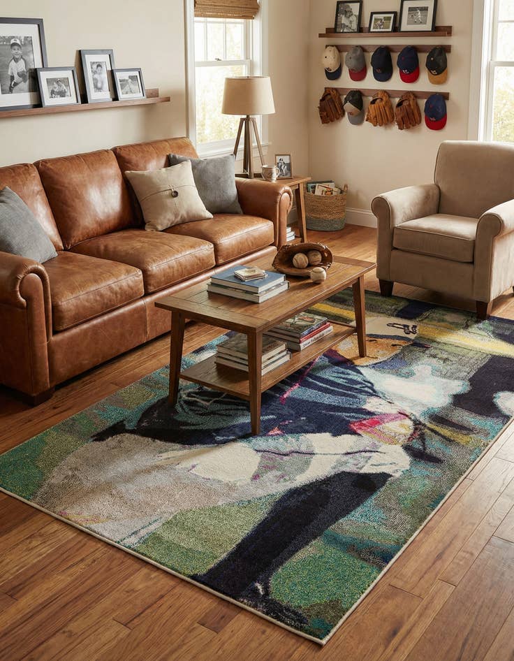 Detail image of 5' x 8' Zoey Rug