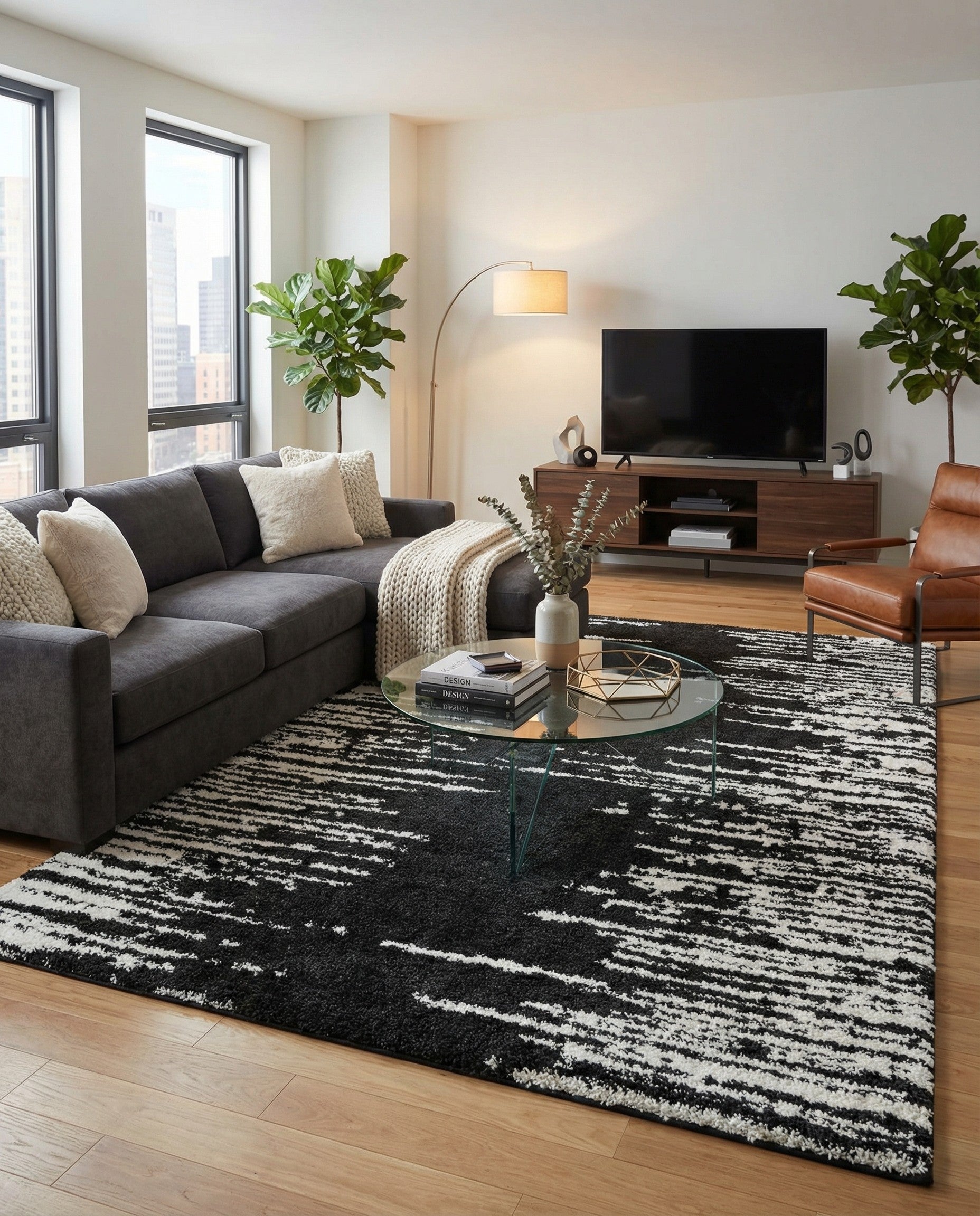 10' x 14' Serenity Shag Rug