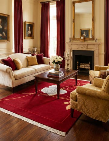 5' x 6' 8 Darya Rug