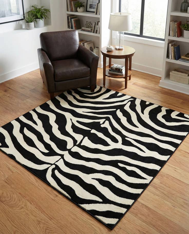 Detail image of 6' x 6' Savannah Square Rug