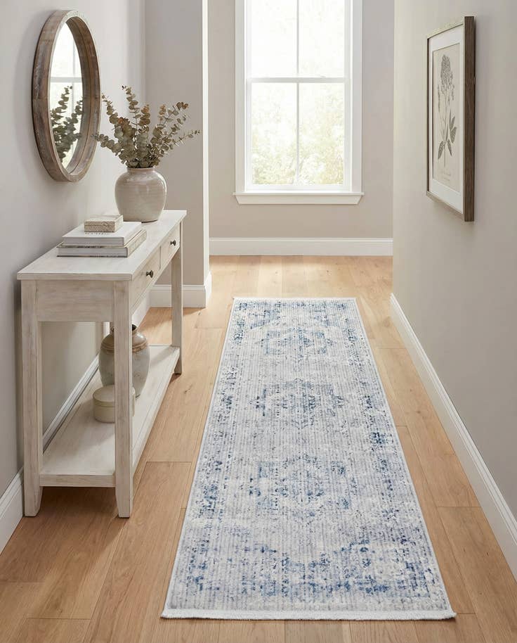 Detail image of 2' 2 x 6' Noble Runner Rug