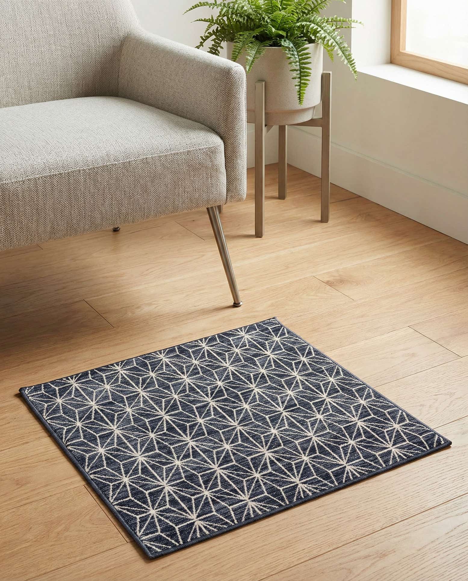 1' 8 x 1' 8 Uptown Fifth Avenue Sample Rug