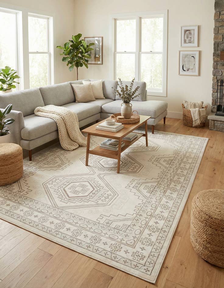 Detail image of 10' x 13' Charlotte Rug