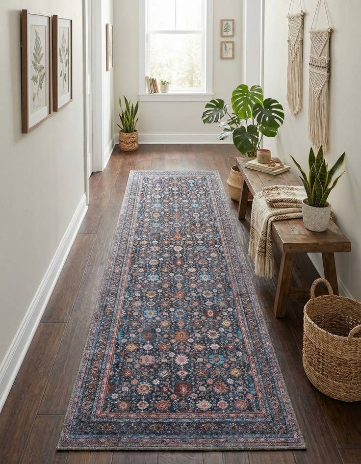 Detail image of 2' x 6' Yara Runner Rug