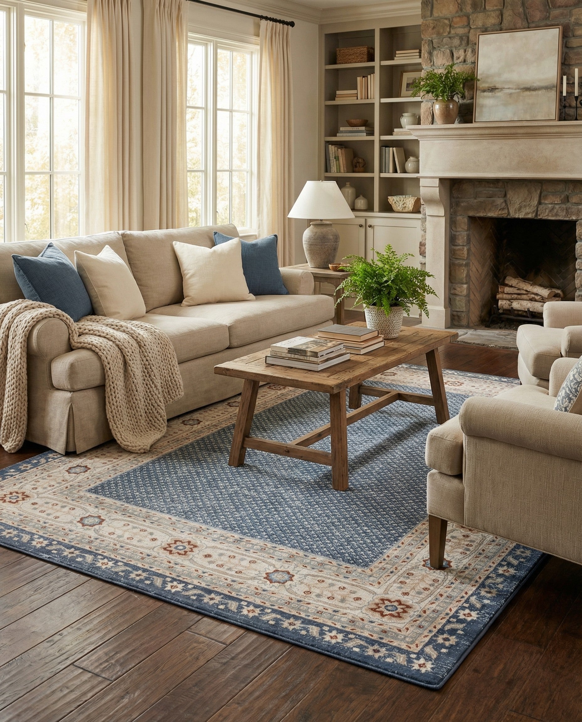 9' x 12' Charlotte Rug