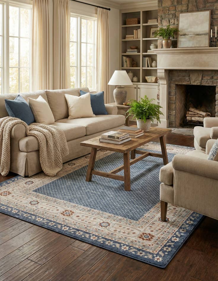 Detail image of 9' x 12' Charlotte Rug