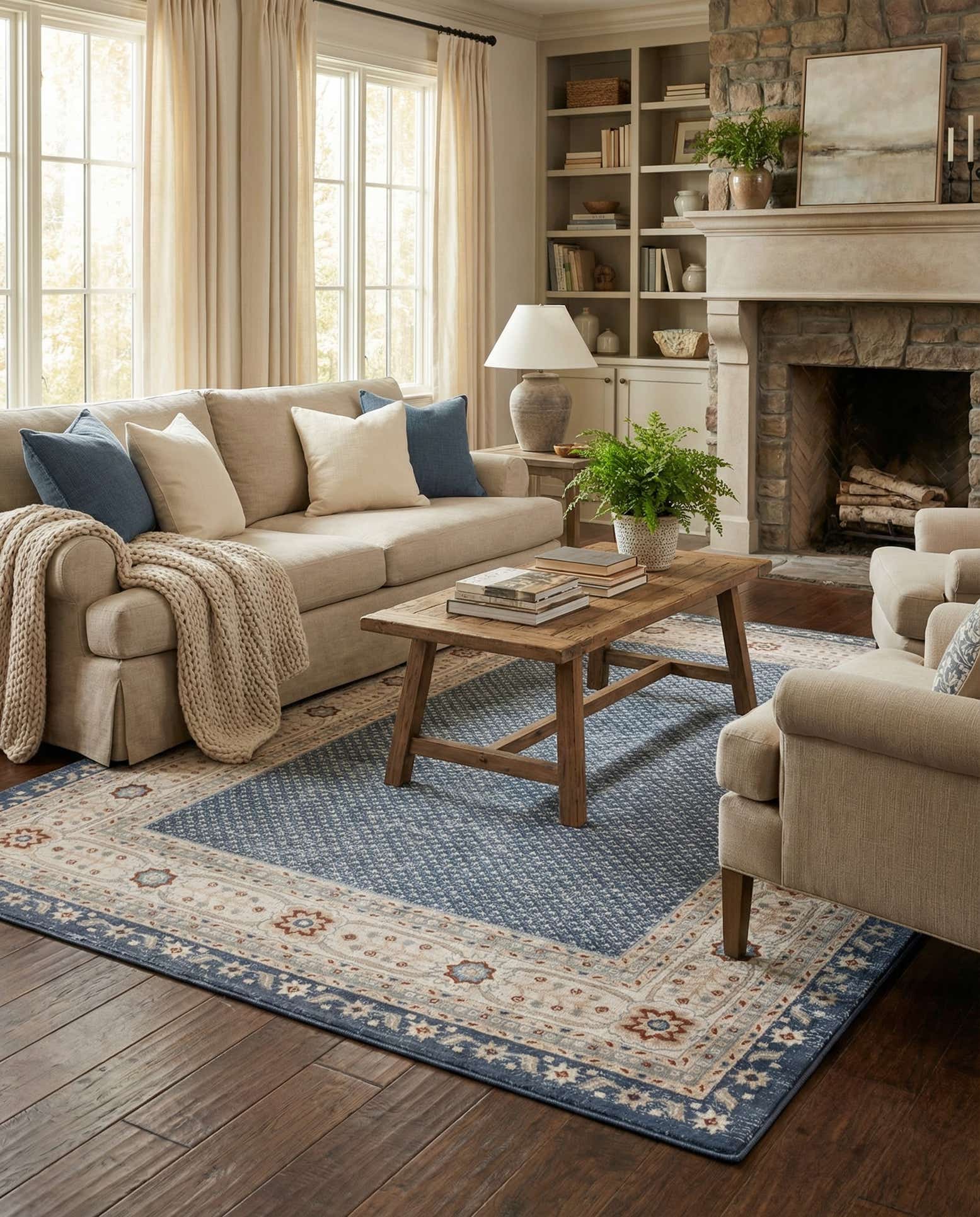 9' x 12' Charlotte Rug