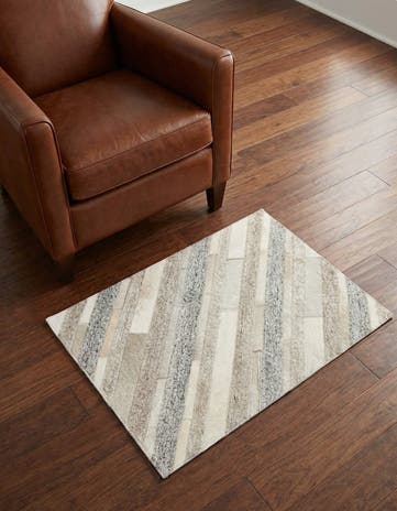2' x 3' Cowhide Rug