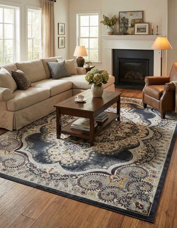 9' x 12' Kamala Washable Rug