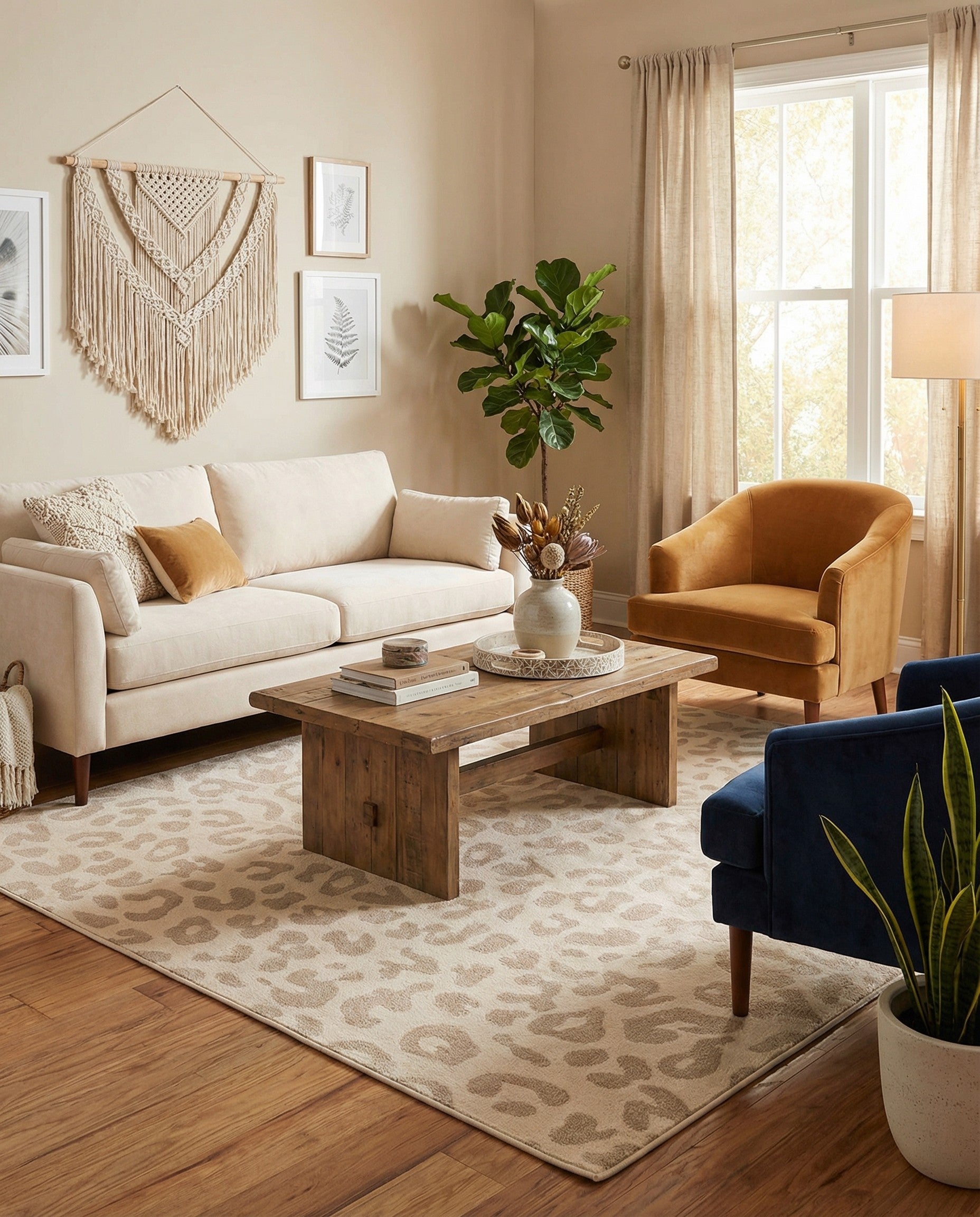 8' x 8' Contour Square Rug