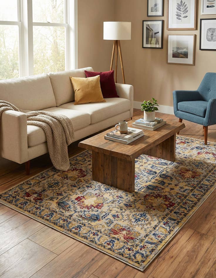 Detail image of 5' x 8' Kennedy Rug